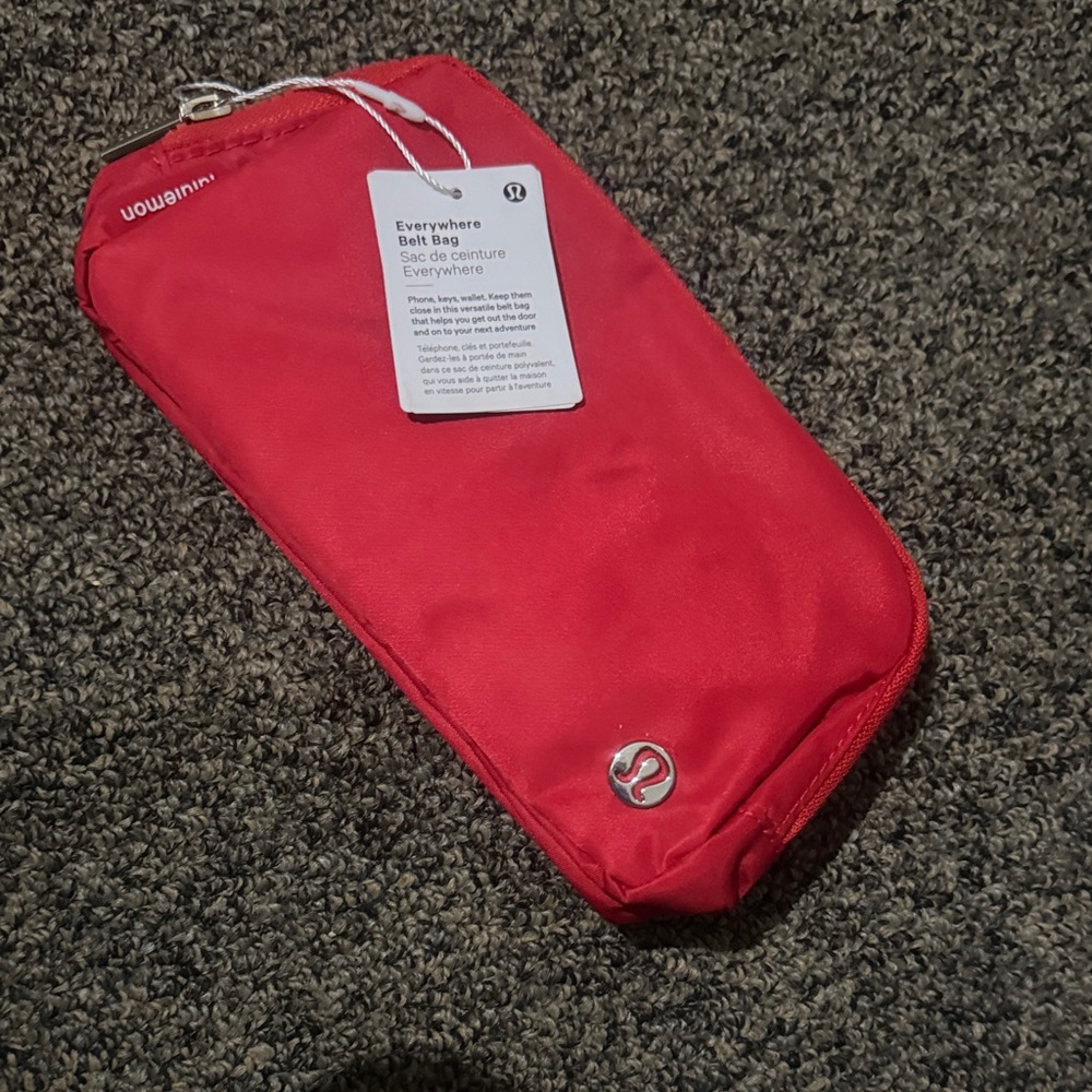 lululemon athletica Red Crossbody Bag
